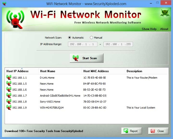 Free network monitoring software mac