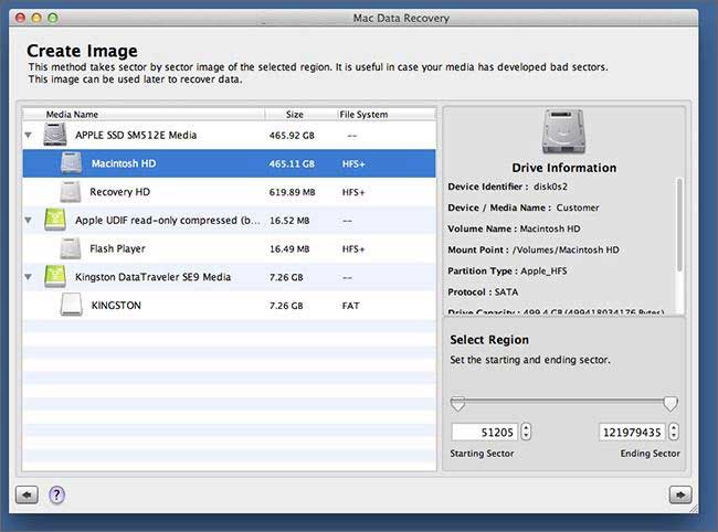 formatting disk on mac