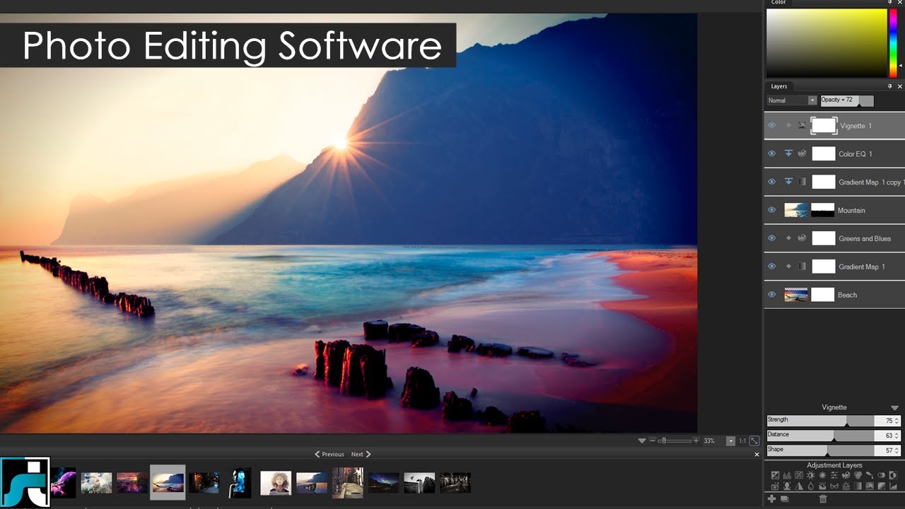 Free photoshop editing software for mac