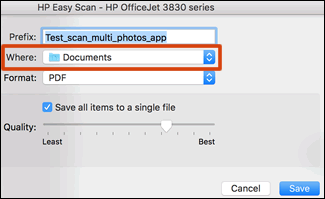Hp scanner app download